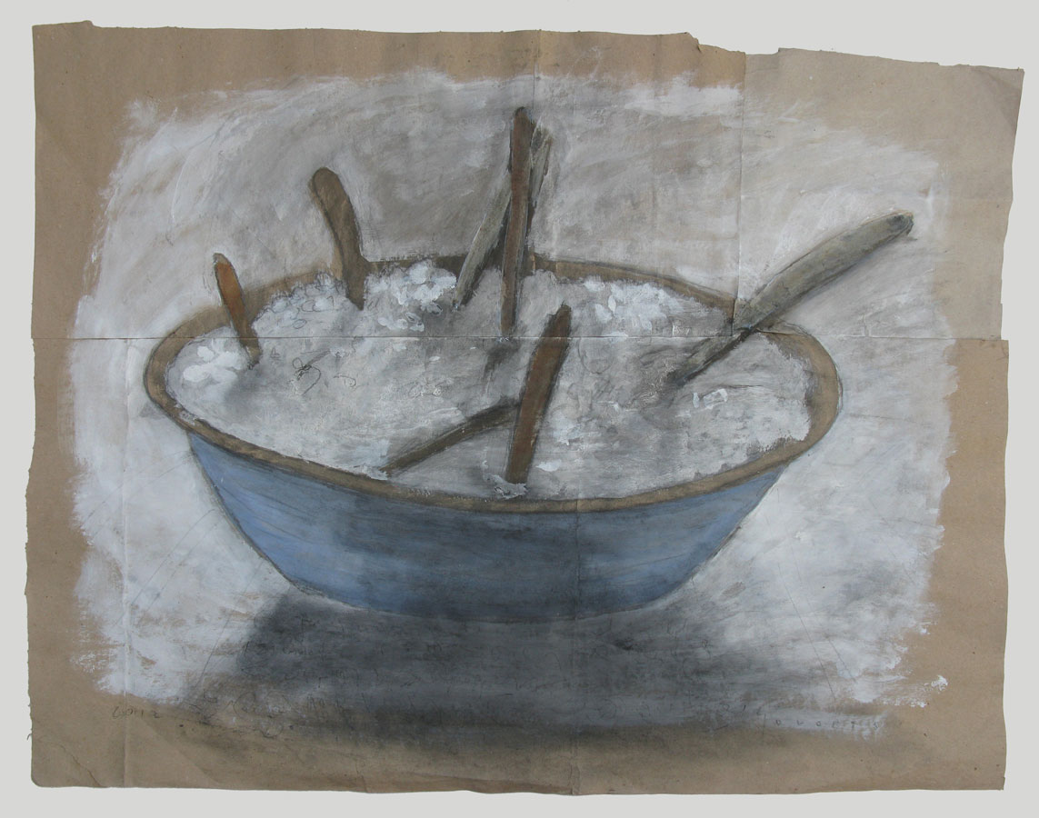 Ricebowl  2015 | 50x60cm