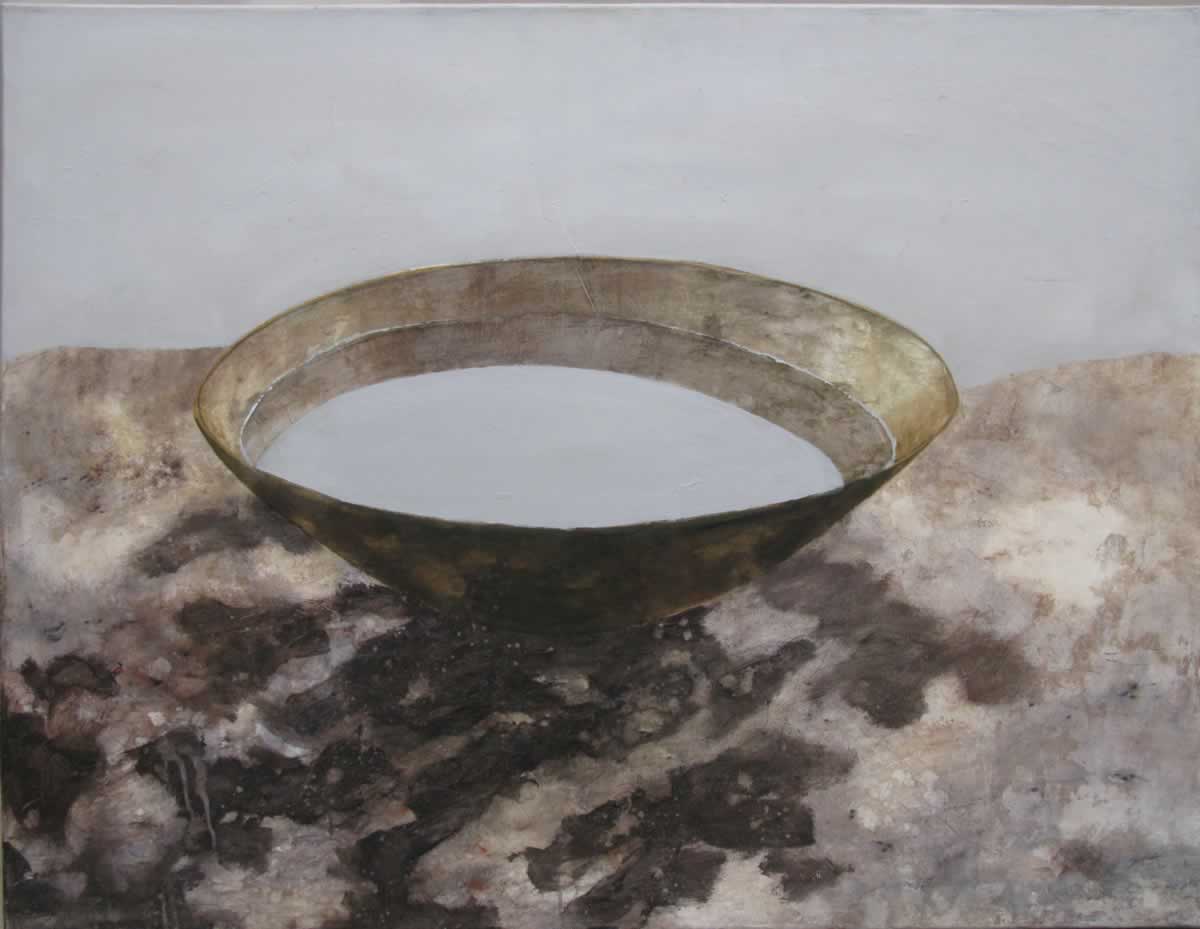 Reflexion | 130x100cm | acryllic on canvas